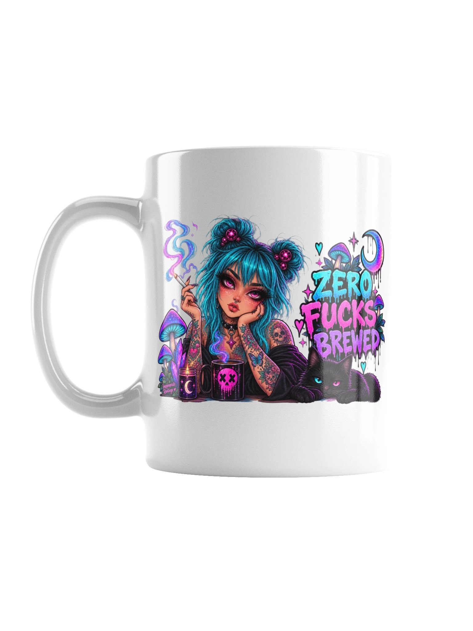 Zero Fucks Brewed Mug product image (1)