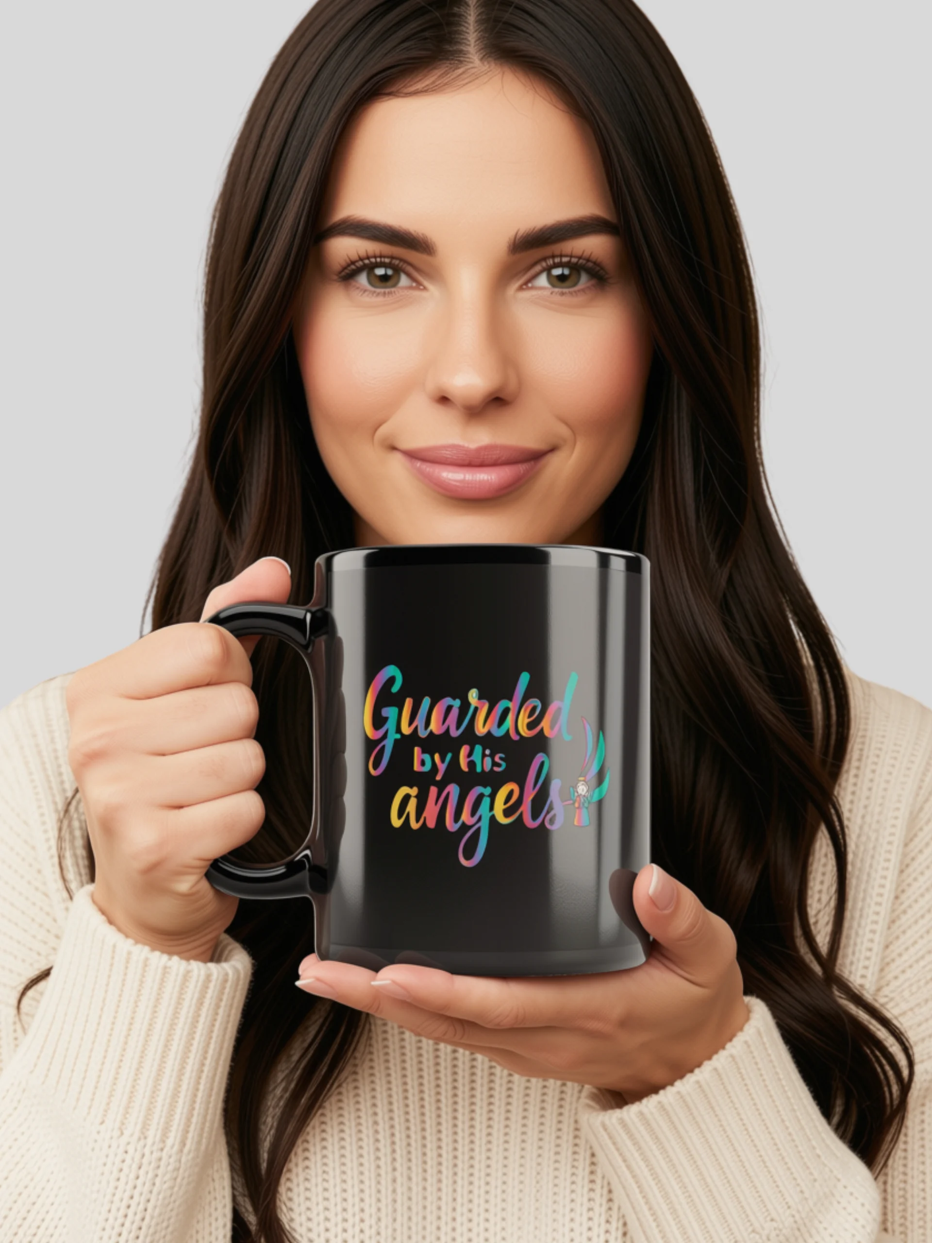 Guarded by His Angels Mug product image (1)