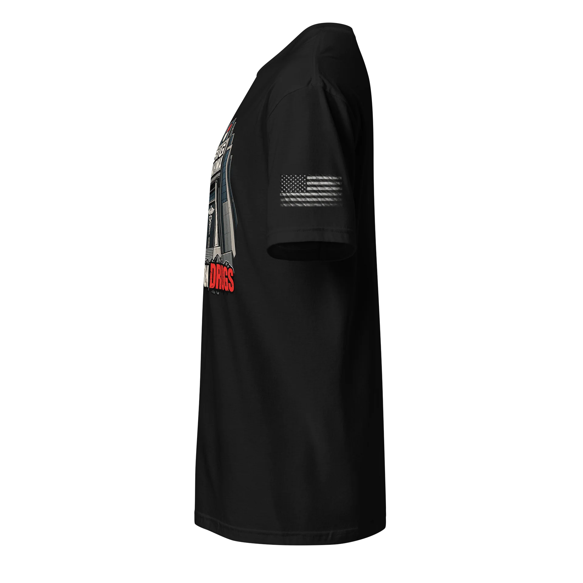 Black soft style unisex short sleeve shirt product image (3)