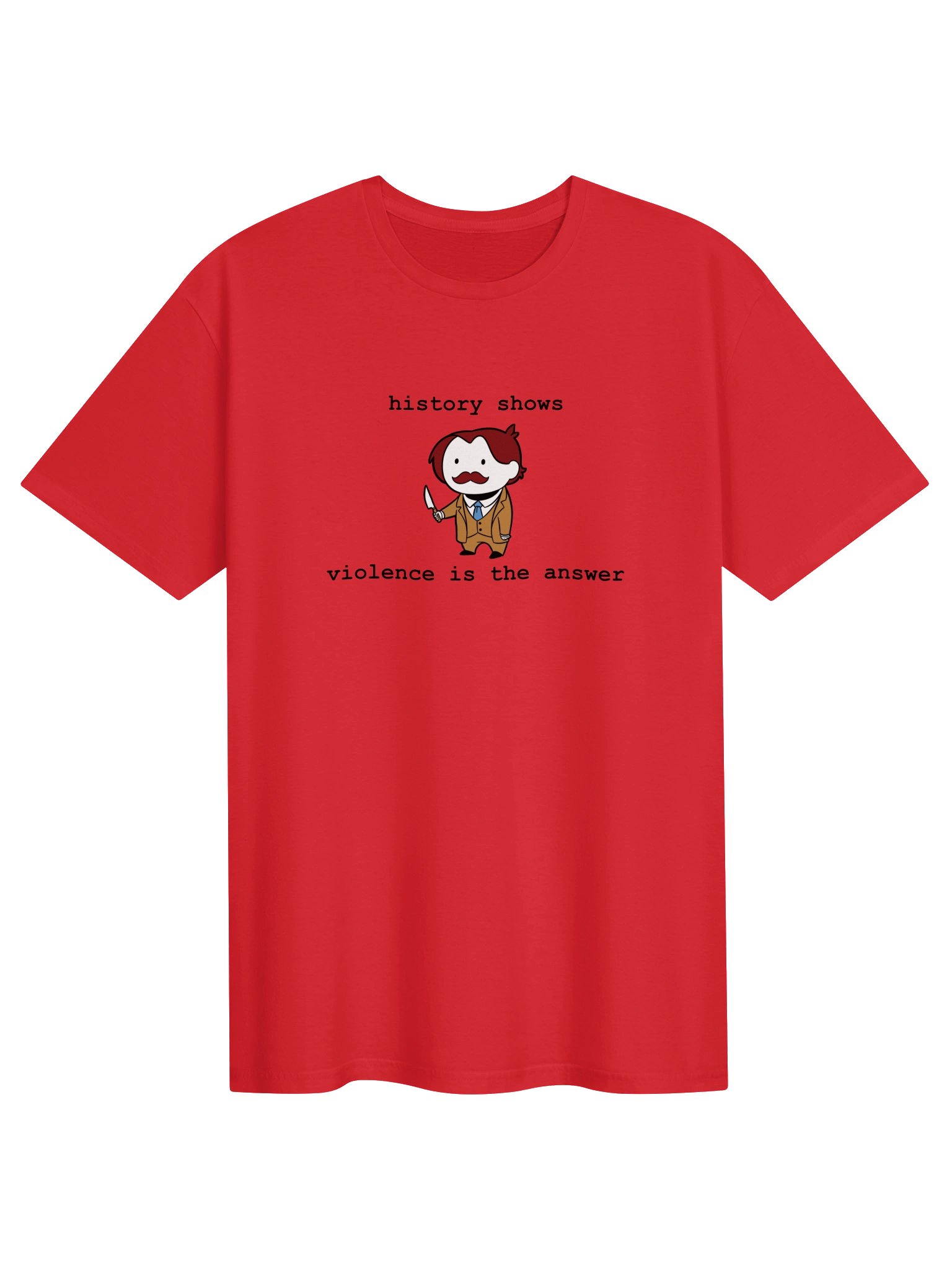 Violence is the Answer - T Shirt product image (2)