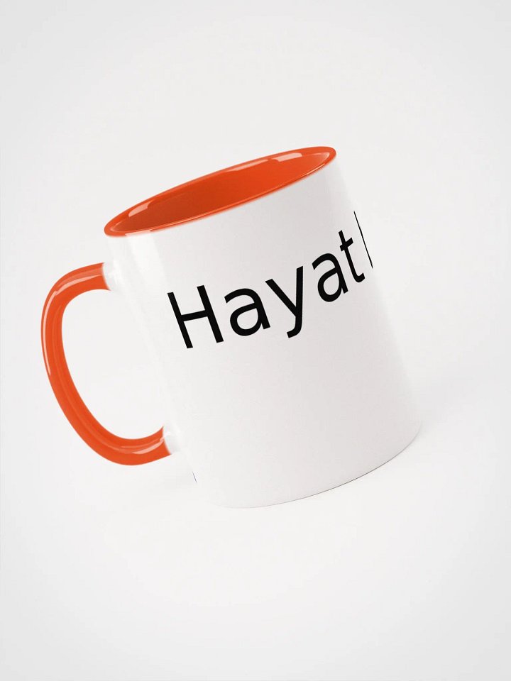 Mug hayat boyle 2 colors product image (58)
