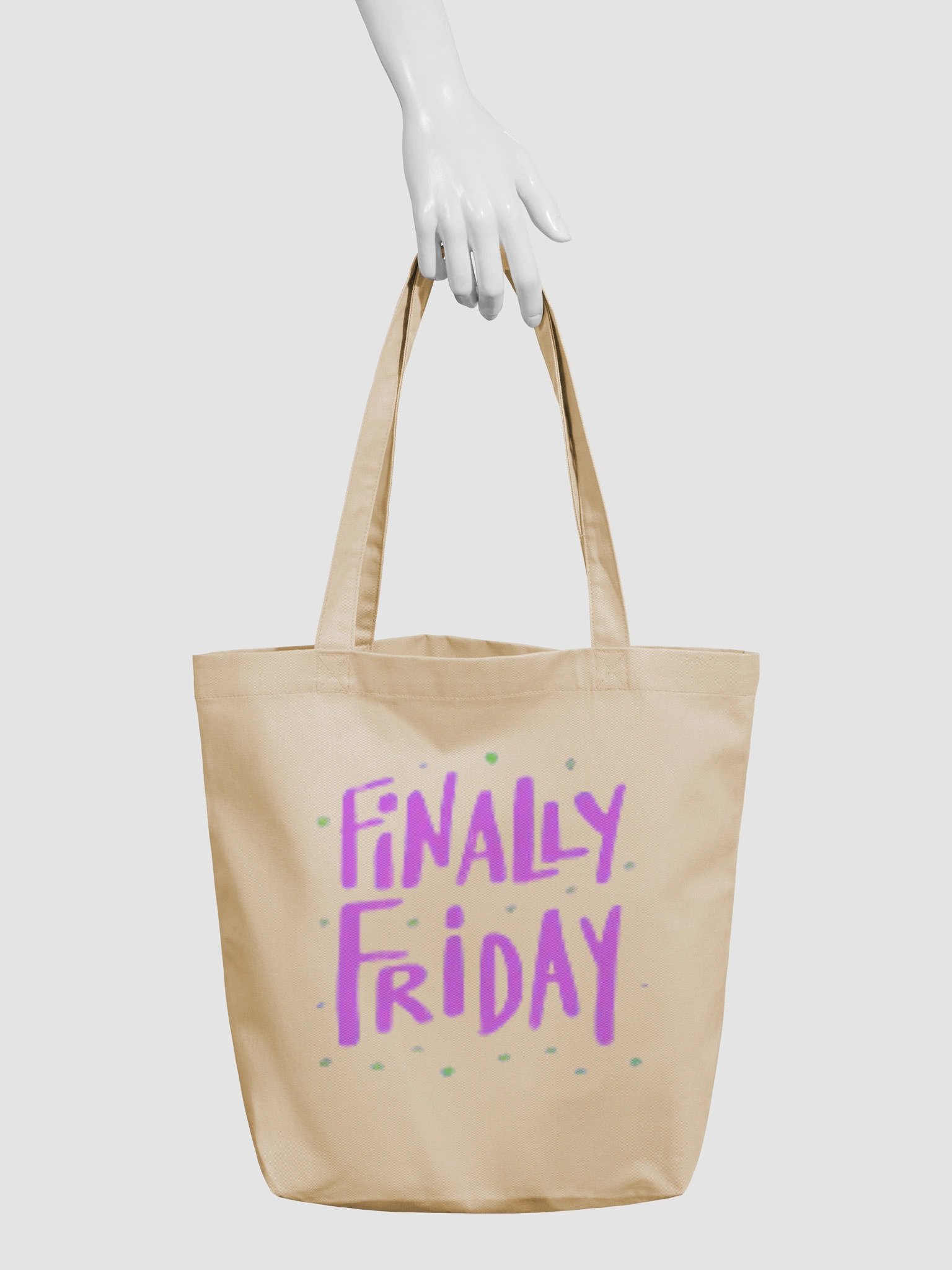 Finally Friday Eco Tote Bag product image (3)