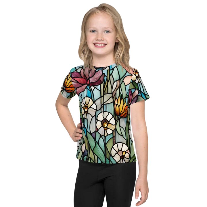 Floral Fantasy Kids T-Shirt product image (1)