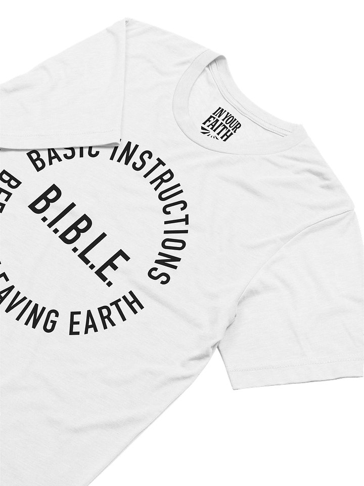 B.I.B.L.E. T-Shirt product image (2)