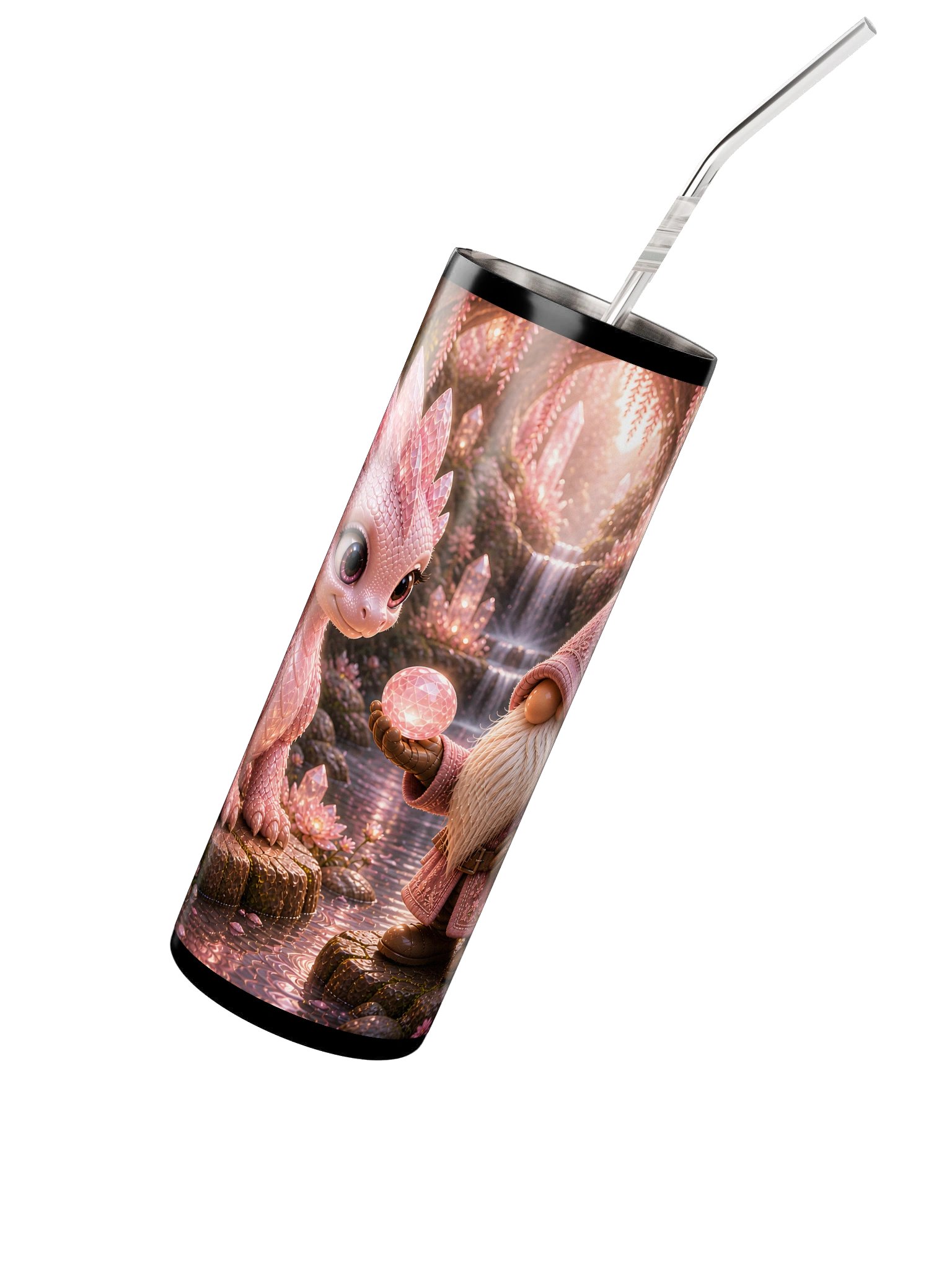 Rose Quartz Dragon & The Blooming Hollow product image (2)