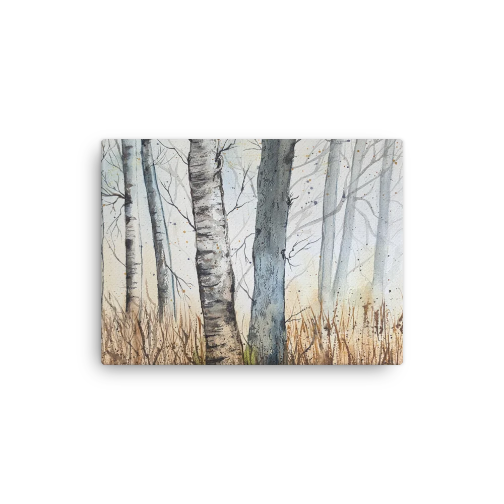 Misty Birches - Canvas product image (3)
