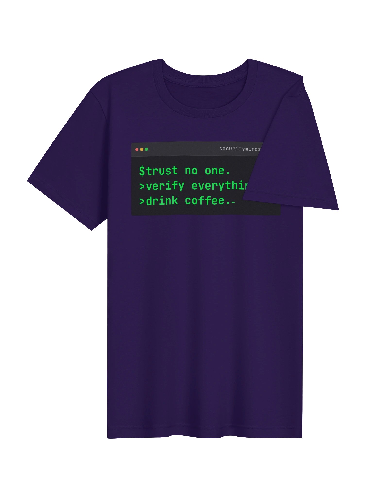 Trust But Verify Cybersecurity | Zero Trust Dev product image (38)