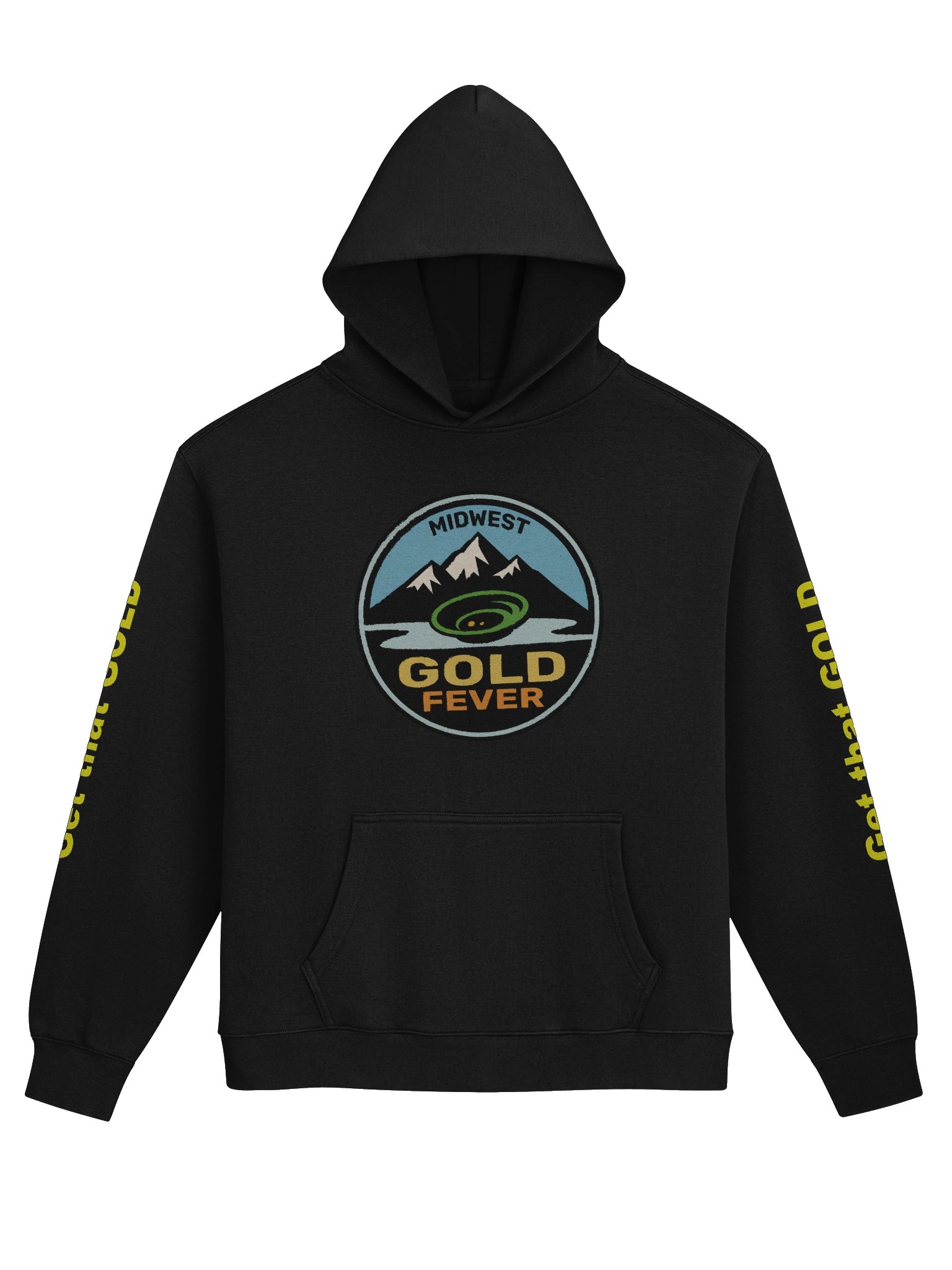 Premium Midwest Gold Fever Hoodie product image (4)