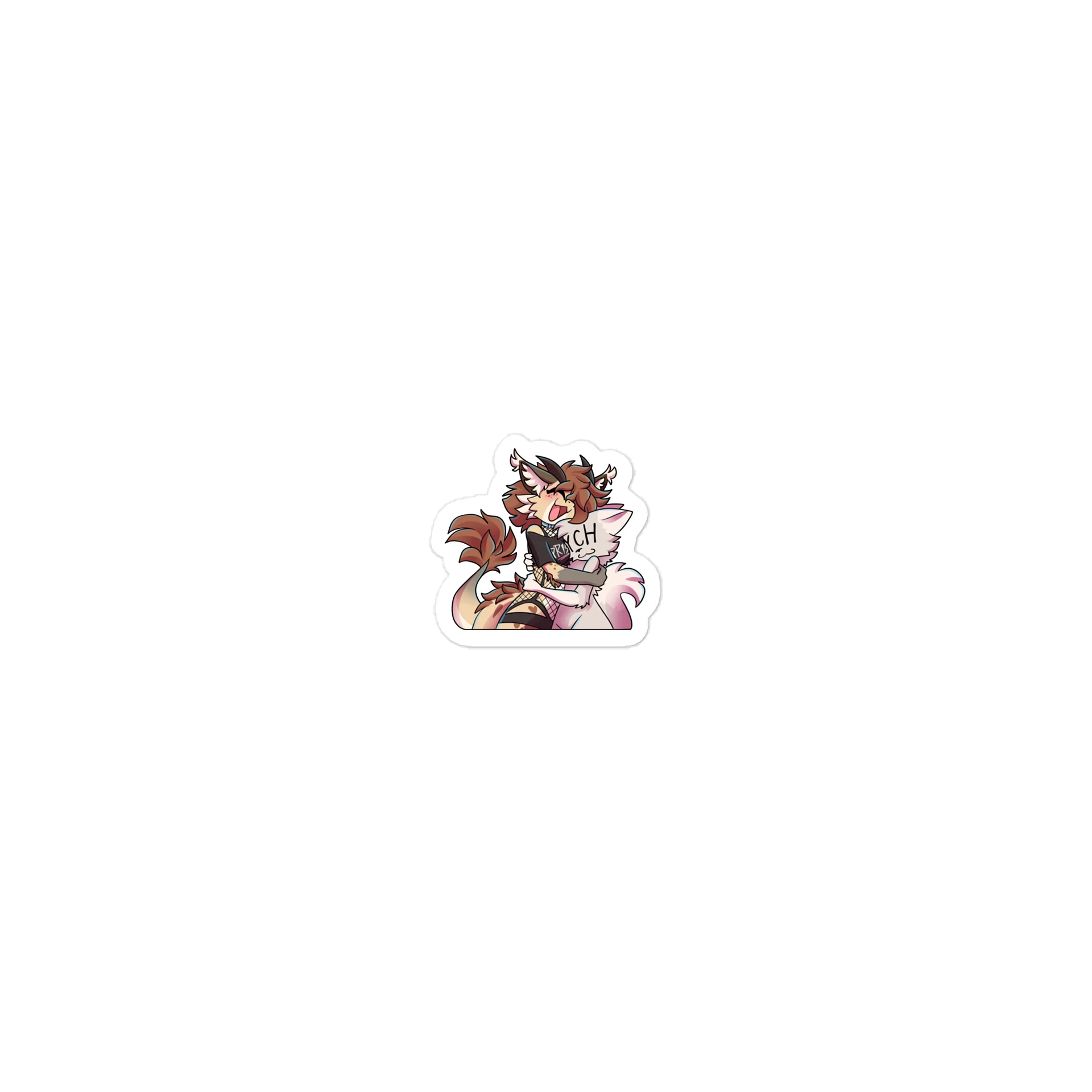 Kobold Hug Sticker product image (1)