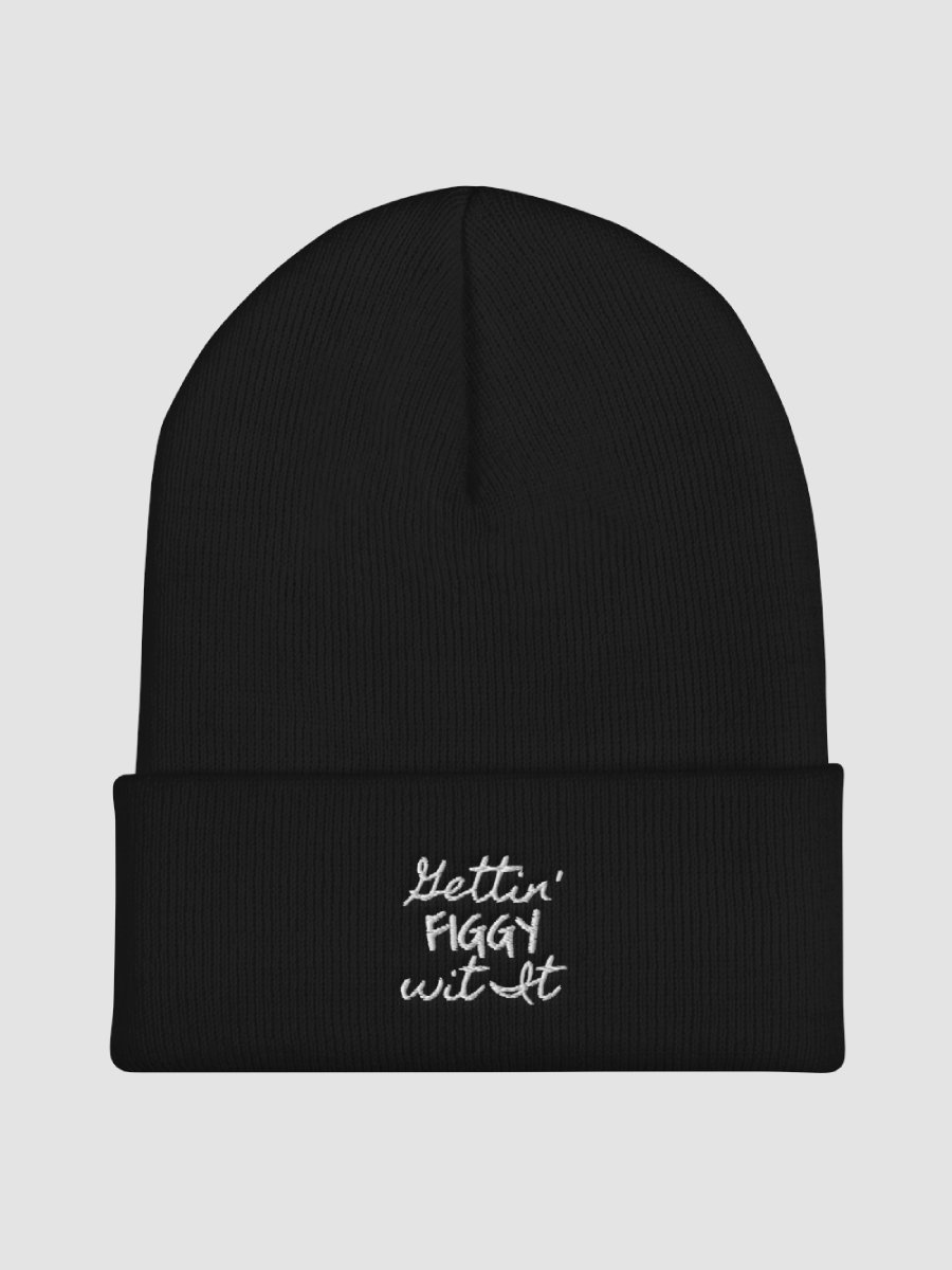 Gettin' Figgy Wit It - Cuffed Beanie product image (1)