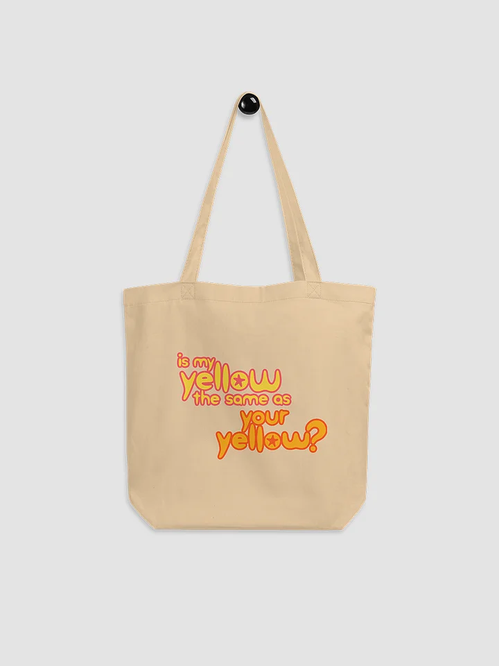 My Yellow vs Your Yellow - TOTE product image (1)