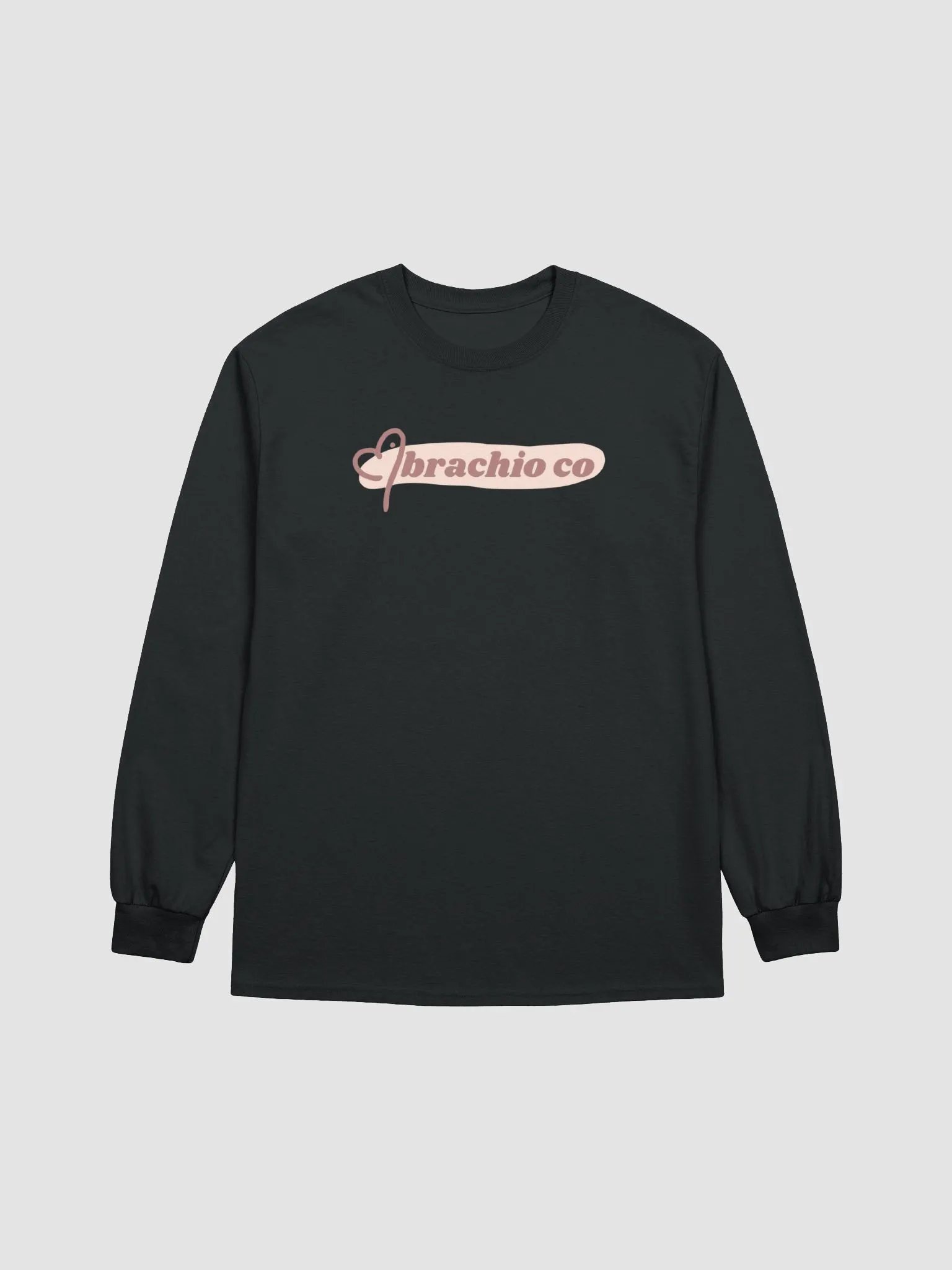 Extended Logo Long Sleeve Tee product image (1)