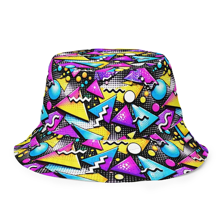 "G713" Reversible Bucket Hat product image (1)