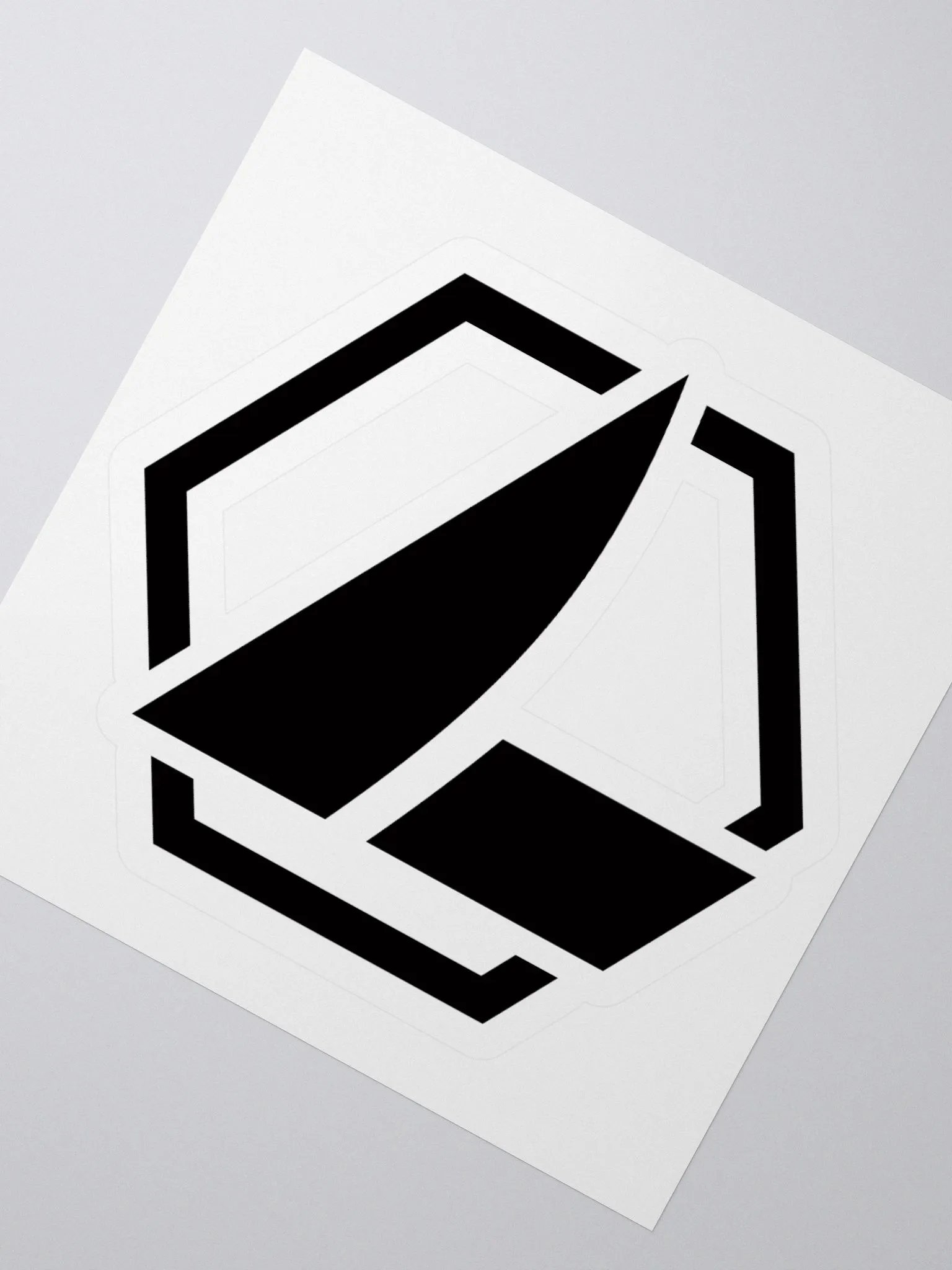 Classic Logo Cutout Sticker product image (6)