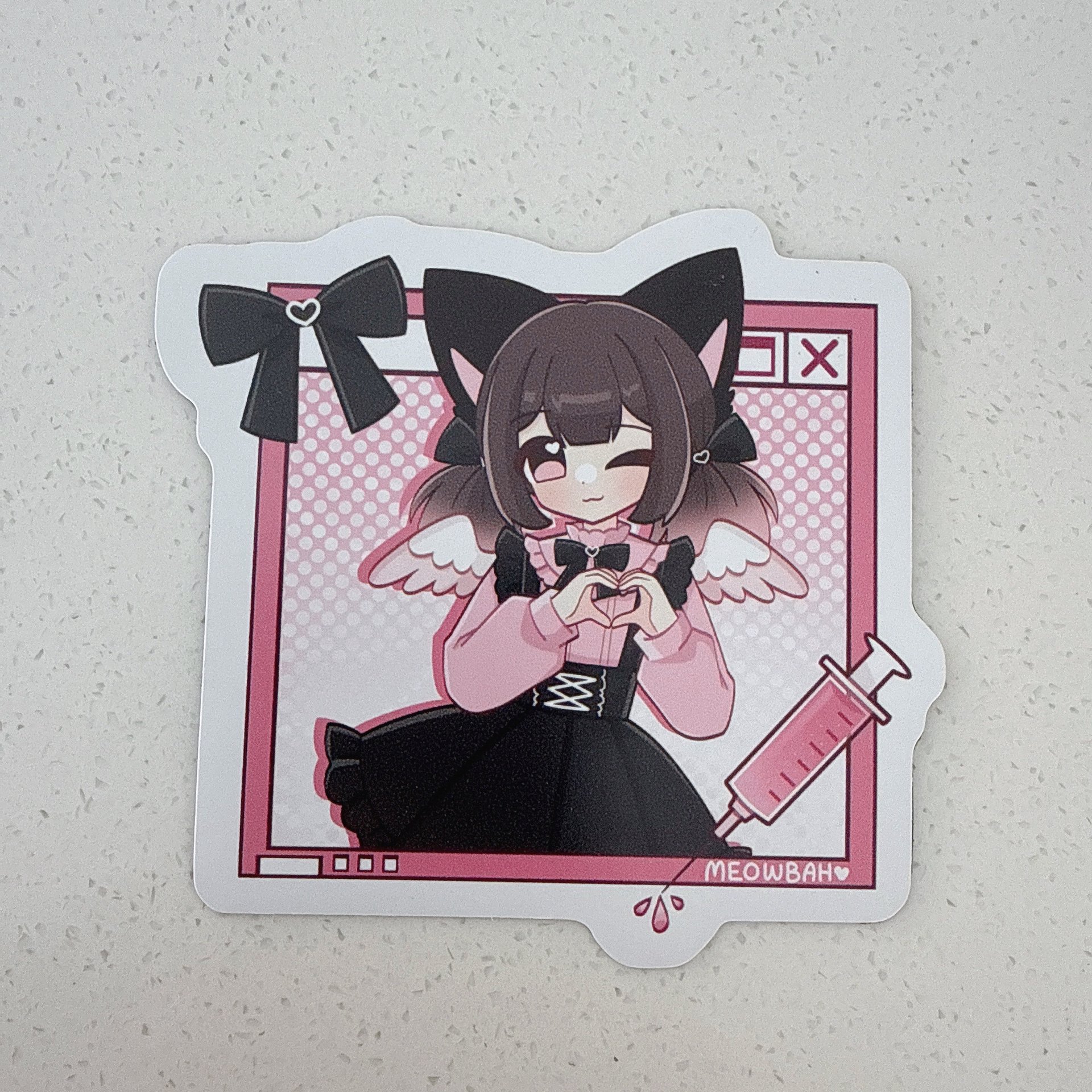 Meowrei Kei - magnet product image (5)