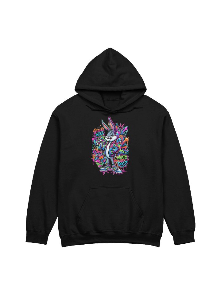 Bugs Bunny graffiti hoodie product image (7)