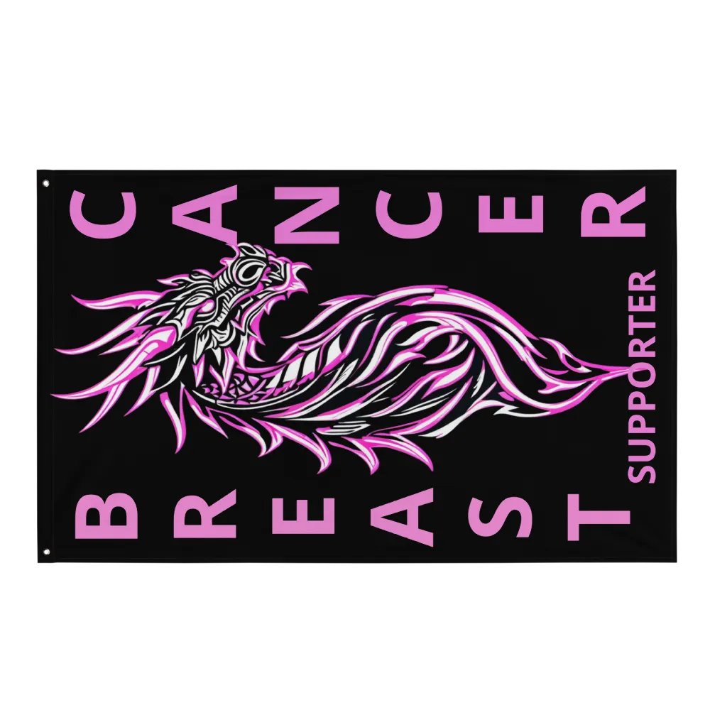 Phoenix of Hope Flag product image (1)