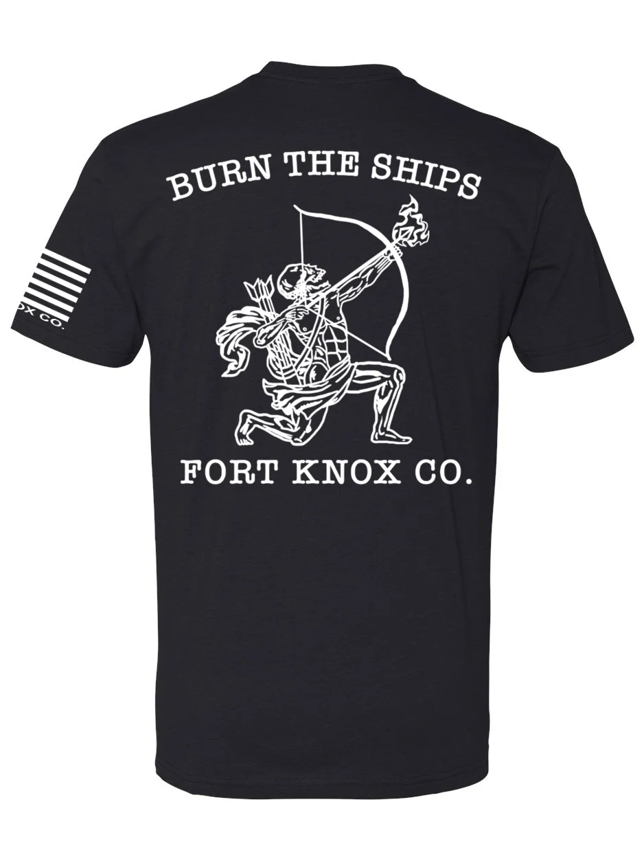 Burn The Ships Short Sleeve T-Shirt product image (1)