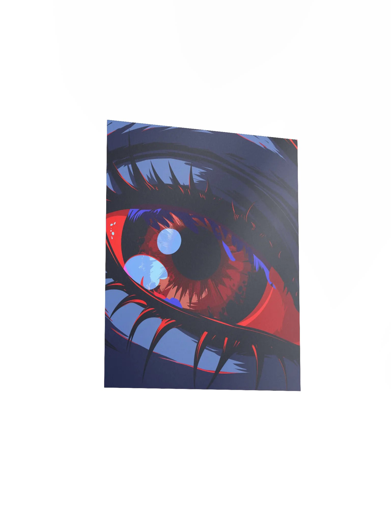Intense Gaze Matte Poster product image (18)
