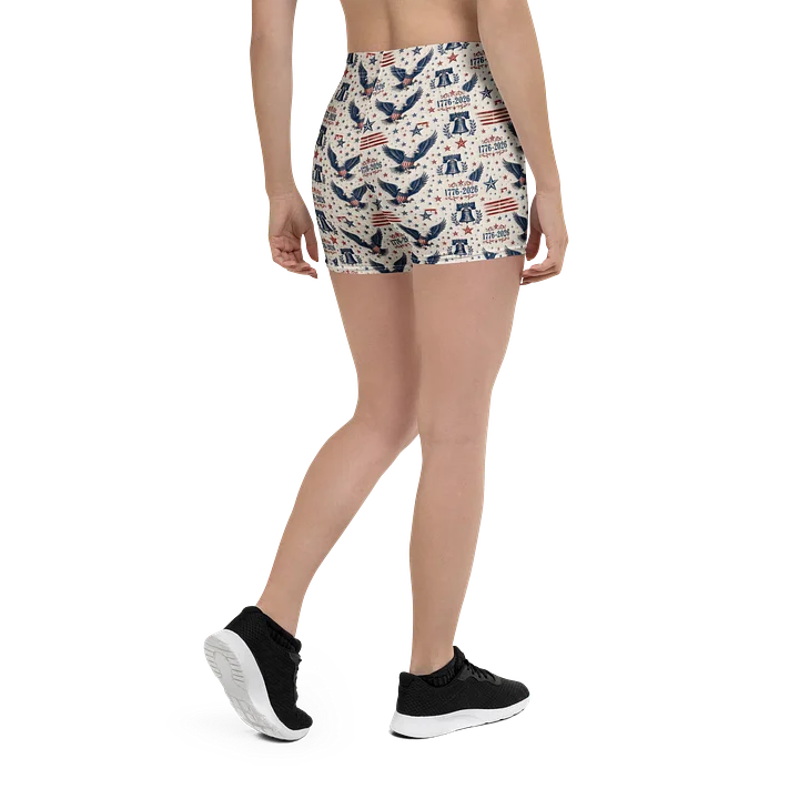Liberty Pattern 250th Anniversary Shorts product image (2)