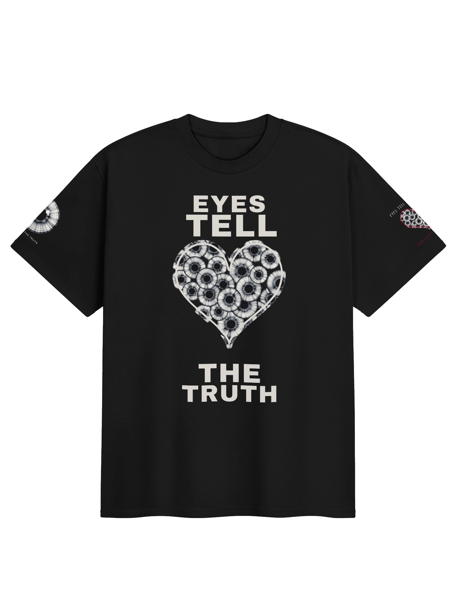 ARTISTIK PASSIONZ — Eyes Tell The Truth · Tee · Black product image (1)