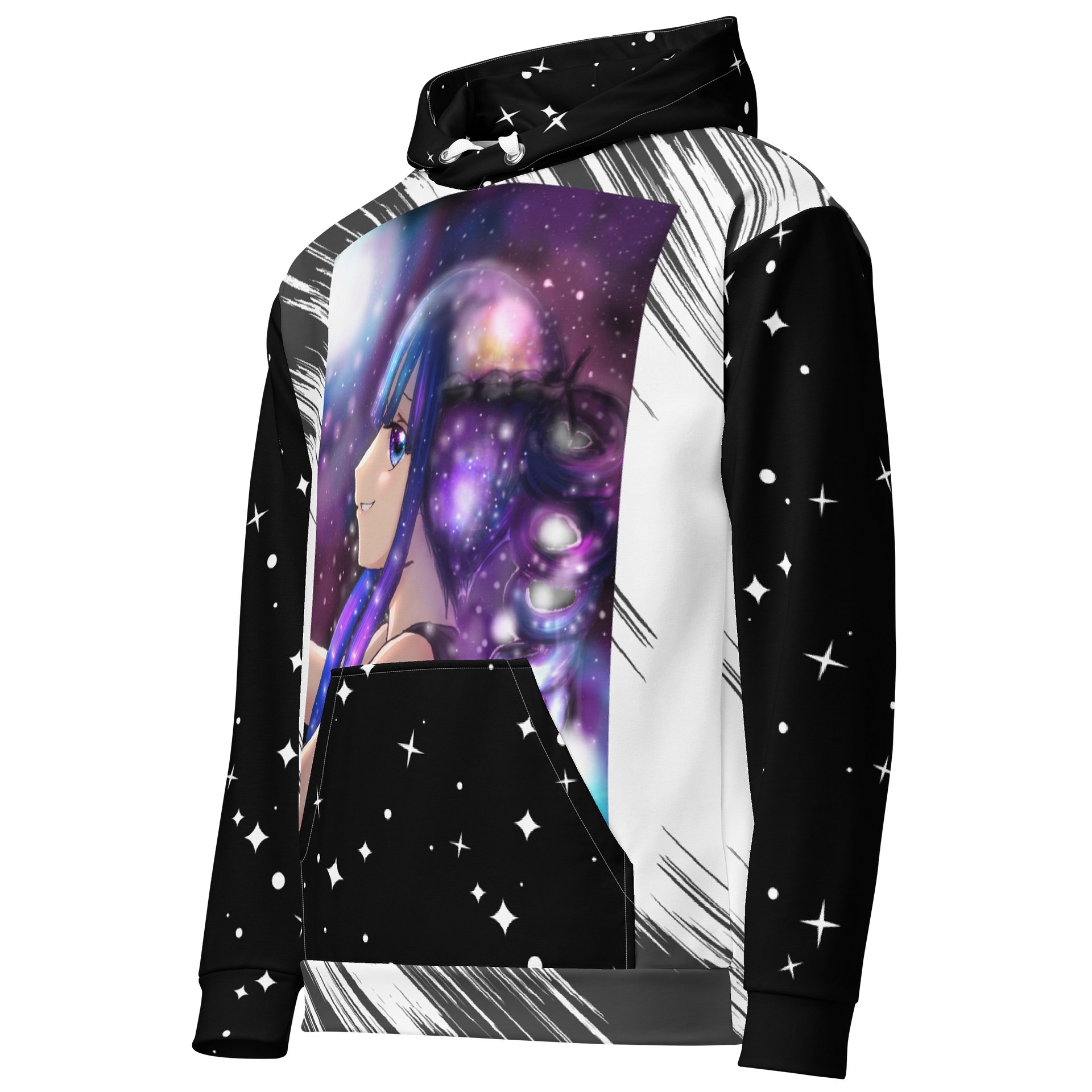 Starry Girl Hoodie Unisex size product image (3)