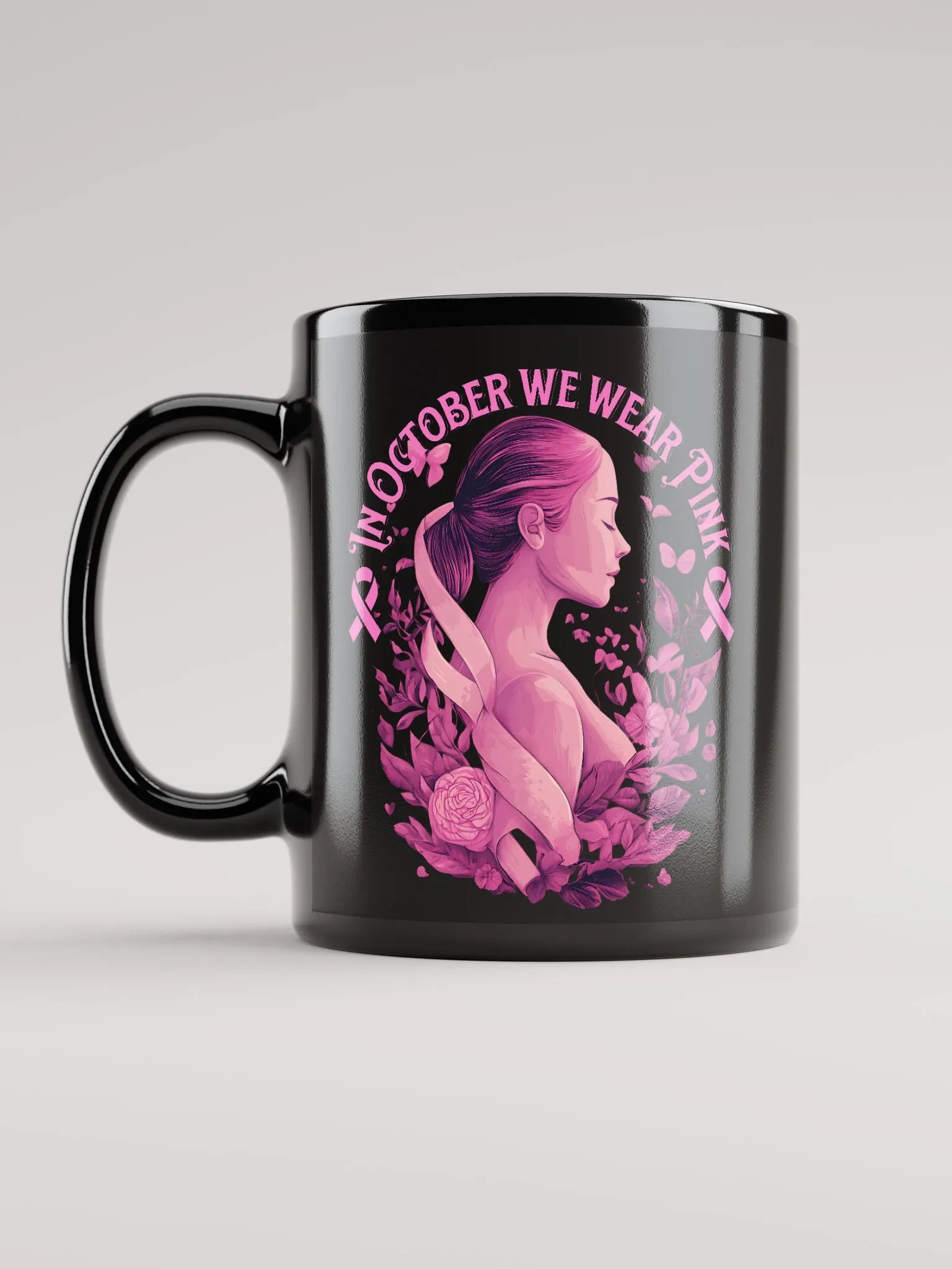 Pink Ribbon Serenity Mug product image (6)