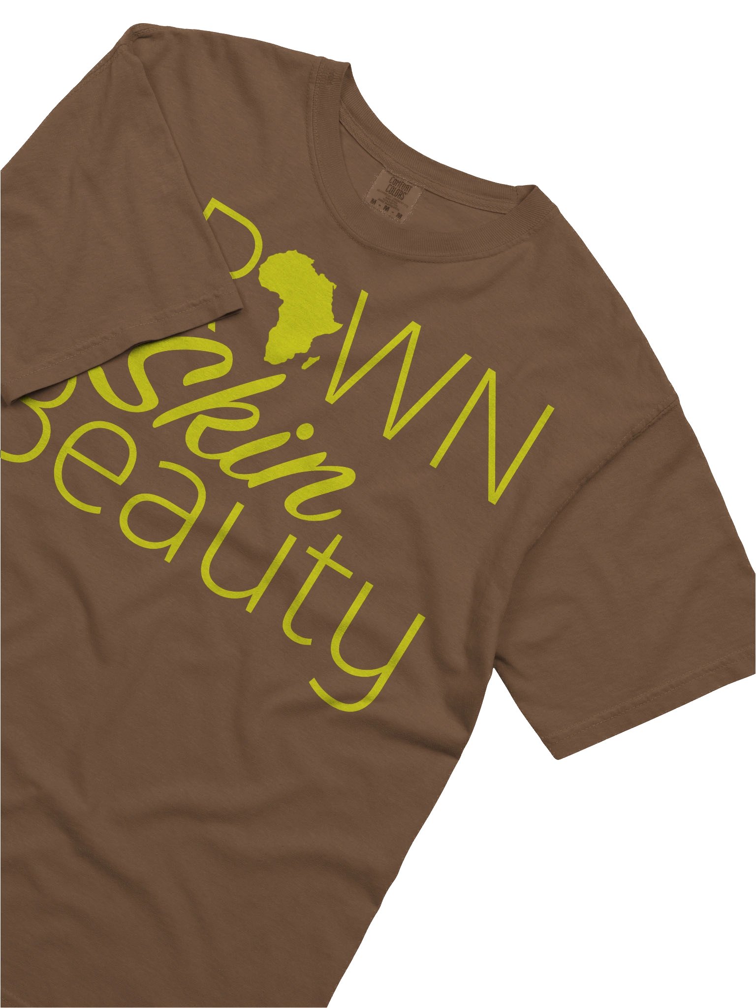 Brown Skin Beauty Tee product image (5)