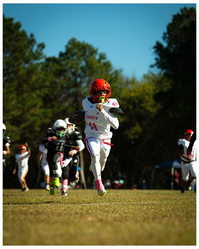 HOPKINS CHIEFS 🚨 #bluemarble #saturdaysandfootball
