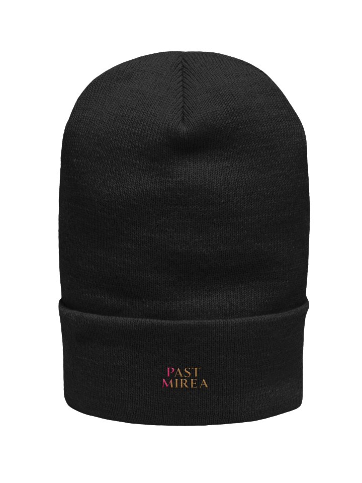 Past Mirea Black Beannie! product image (1)