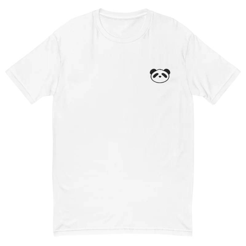 Panda White Tee product image (1)
