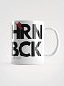 HRNBCK MUG – Cowboy White Edition One
