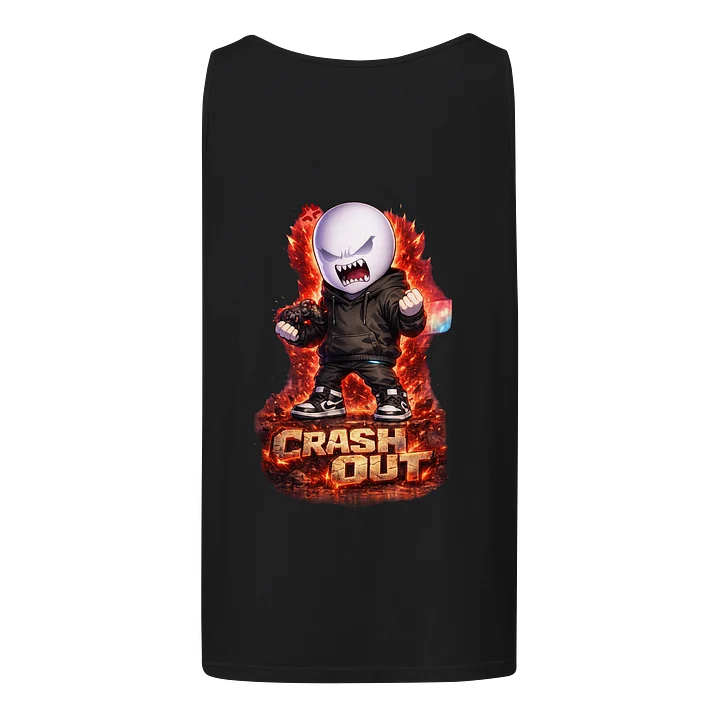 Crash Out Singlet product image (1)