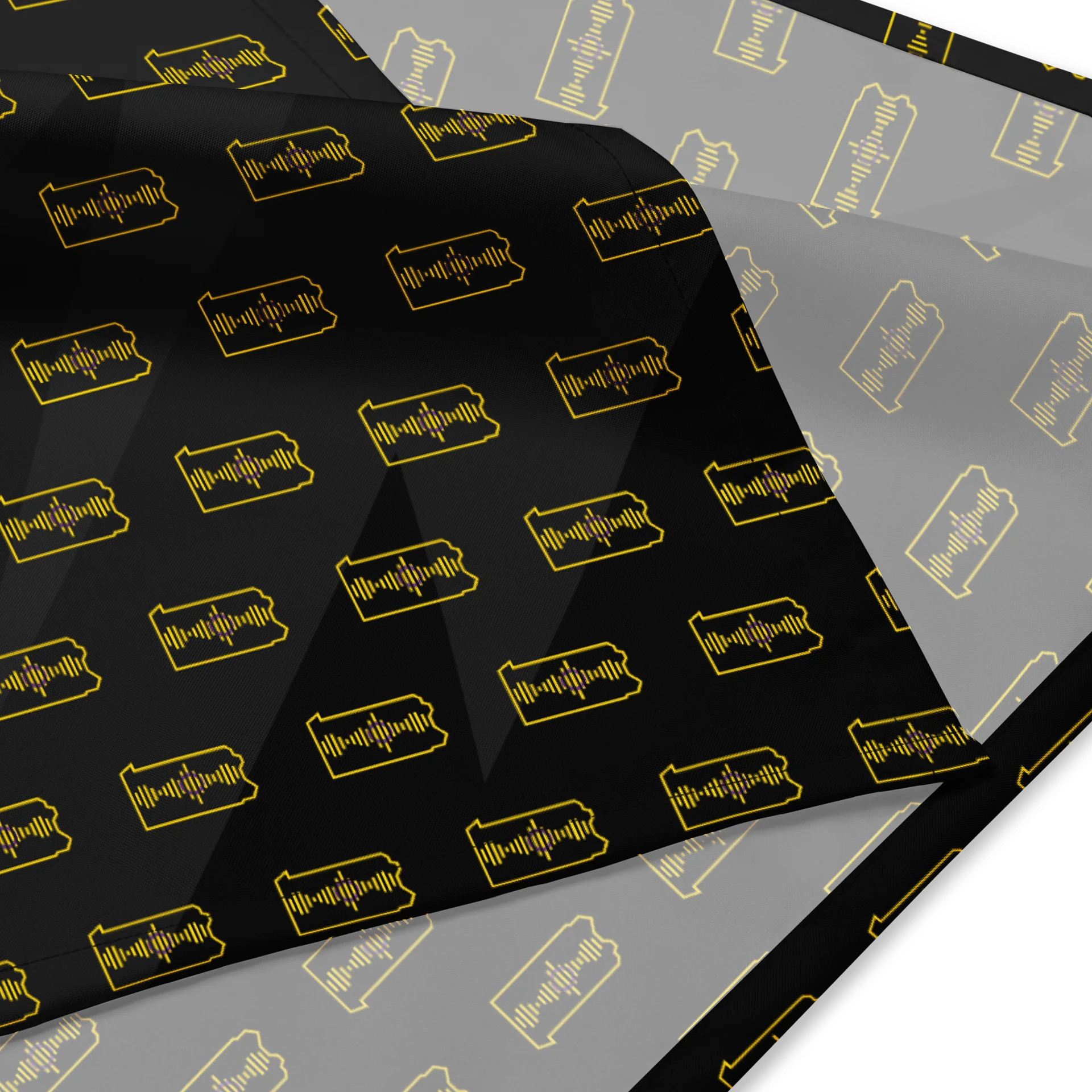 Intersex Pride Flag Bandanna product image (4)