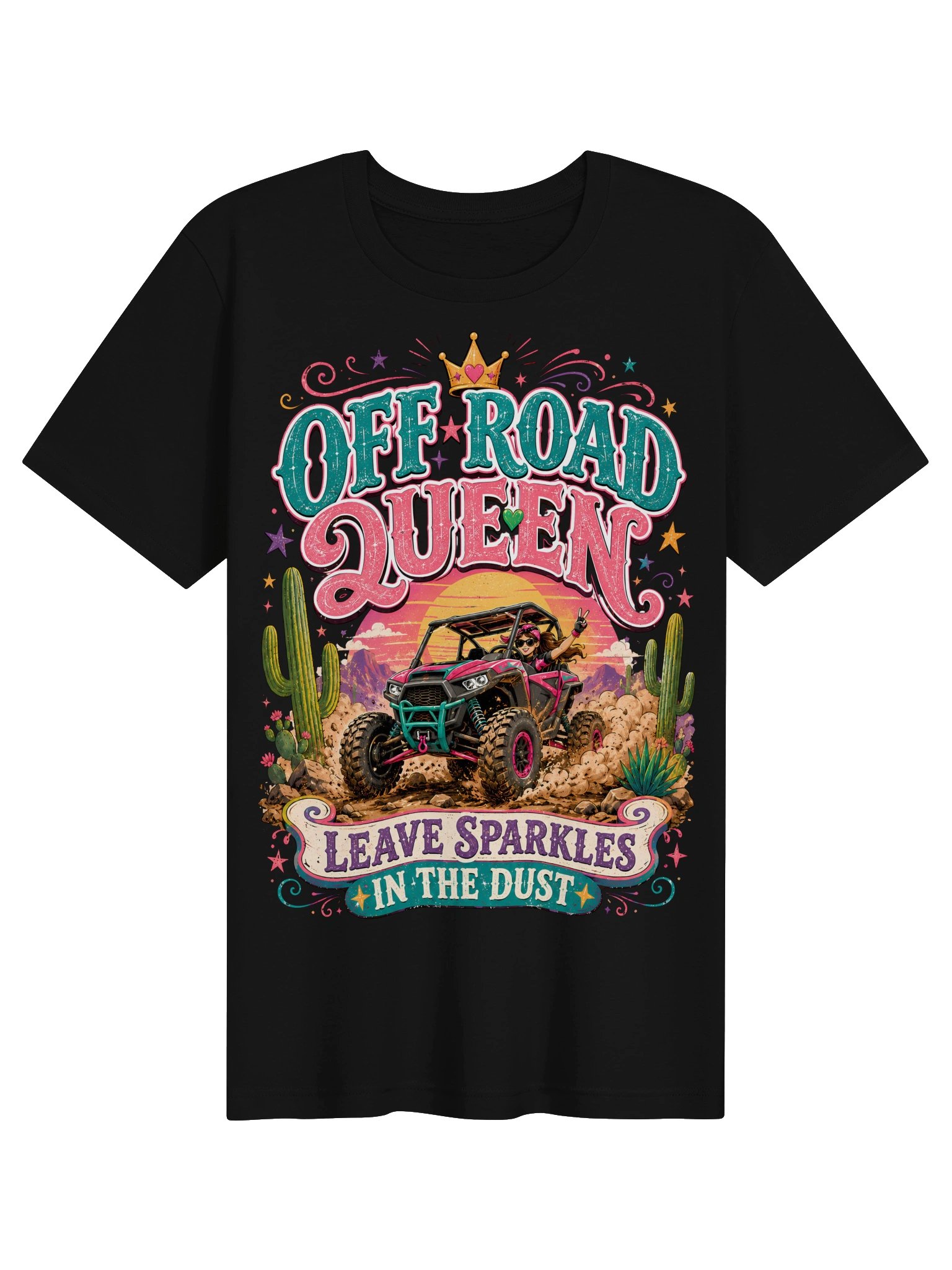 Off Road Queen Desert Adventure Tee product image (3)