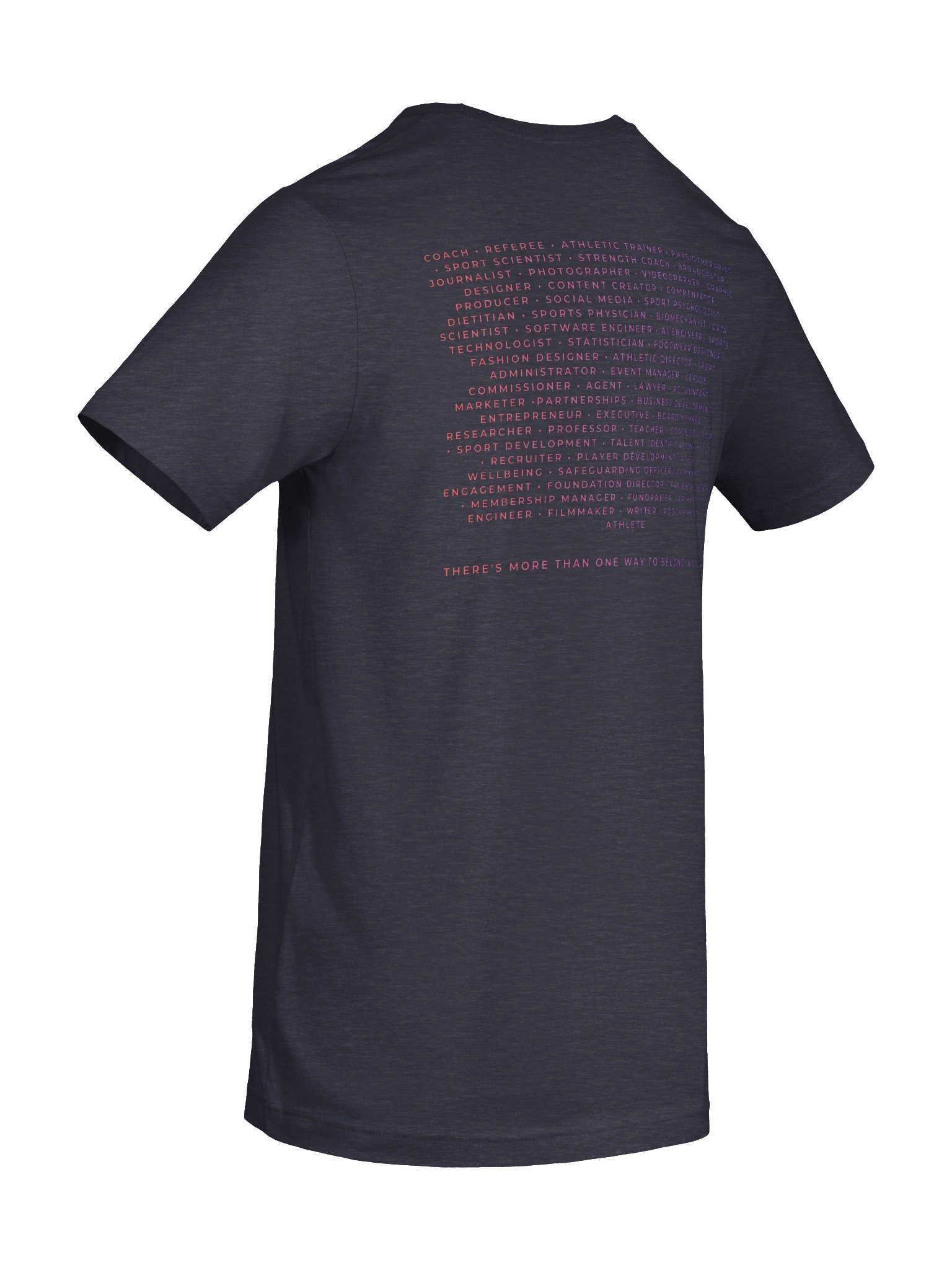 Sport Built Me - Gradient Tee | Unisex product image (36)