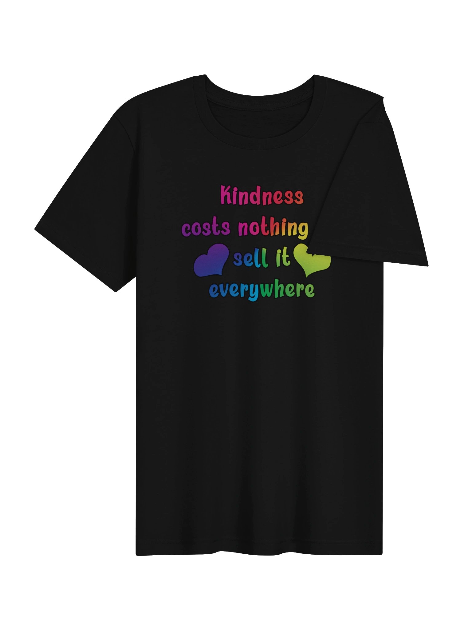 Positivity Unisex T-Shirt product image (4)