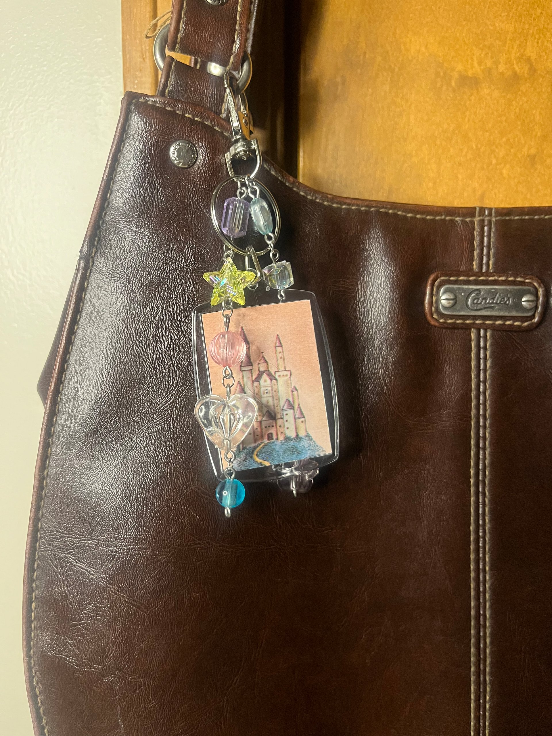 Fairytale Dreams Deluxe Bag Charm product image (1)