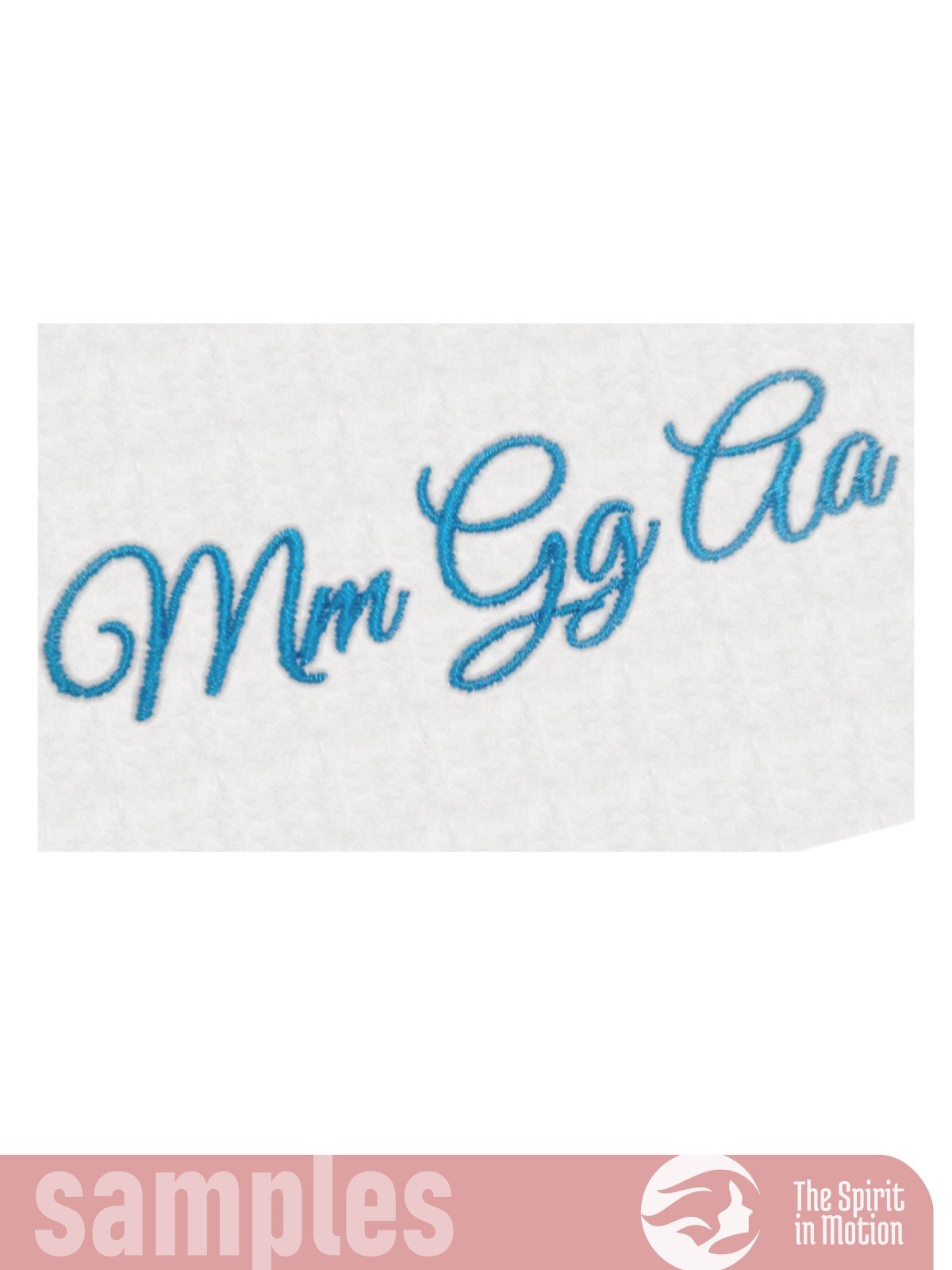 Great Vibes Script Embroidery Font product image (4)