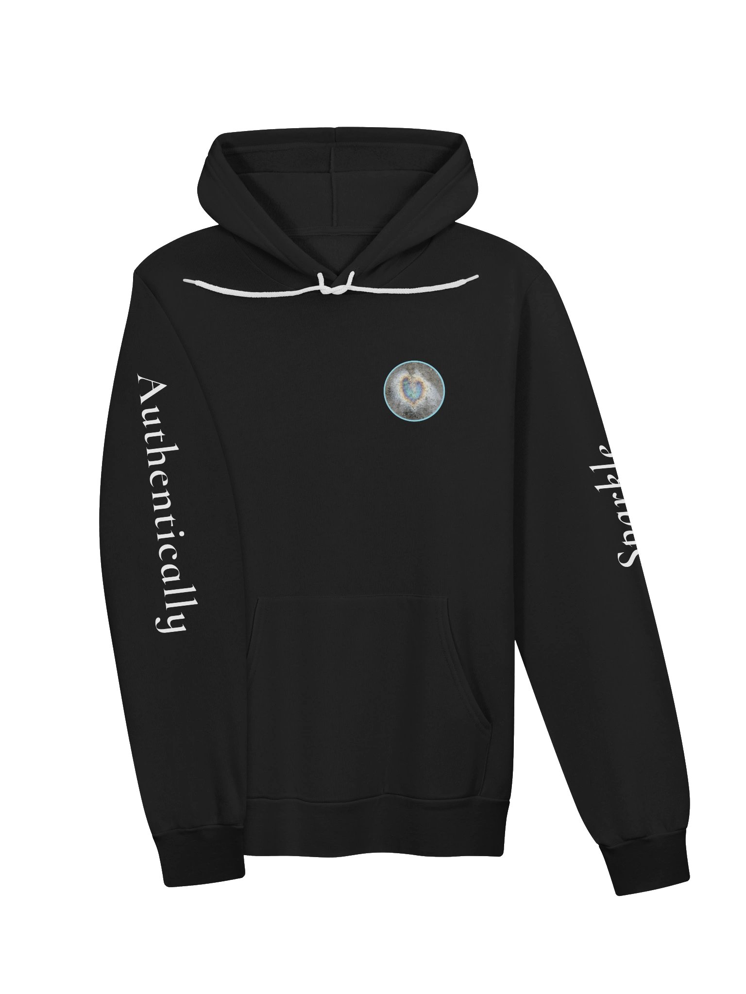 Logo Heart Hoodie product image (7)