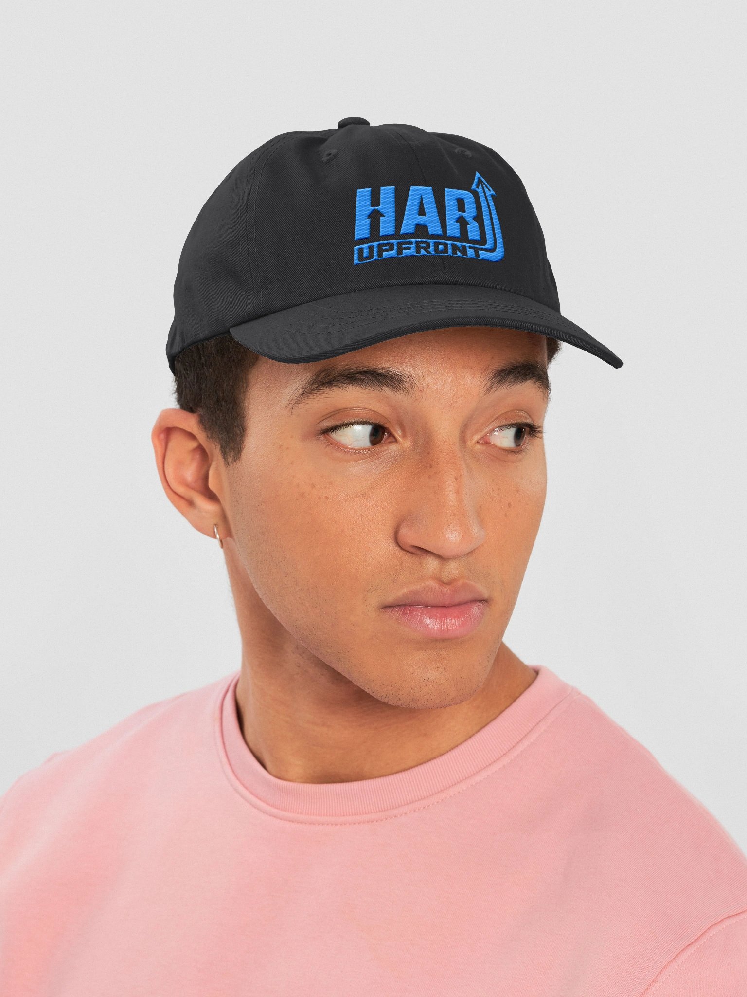 Hari Upfront Logo (Blue) Hat product image (6)
