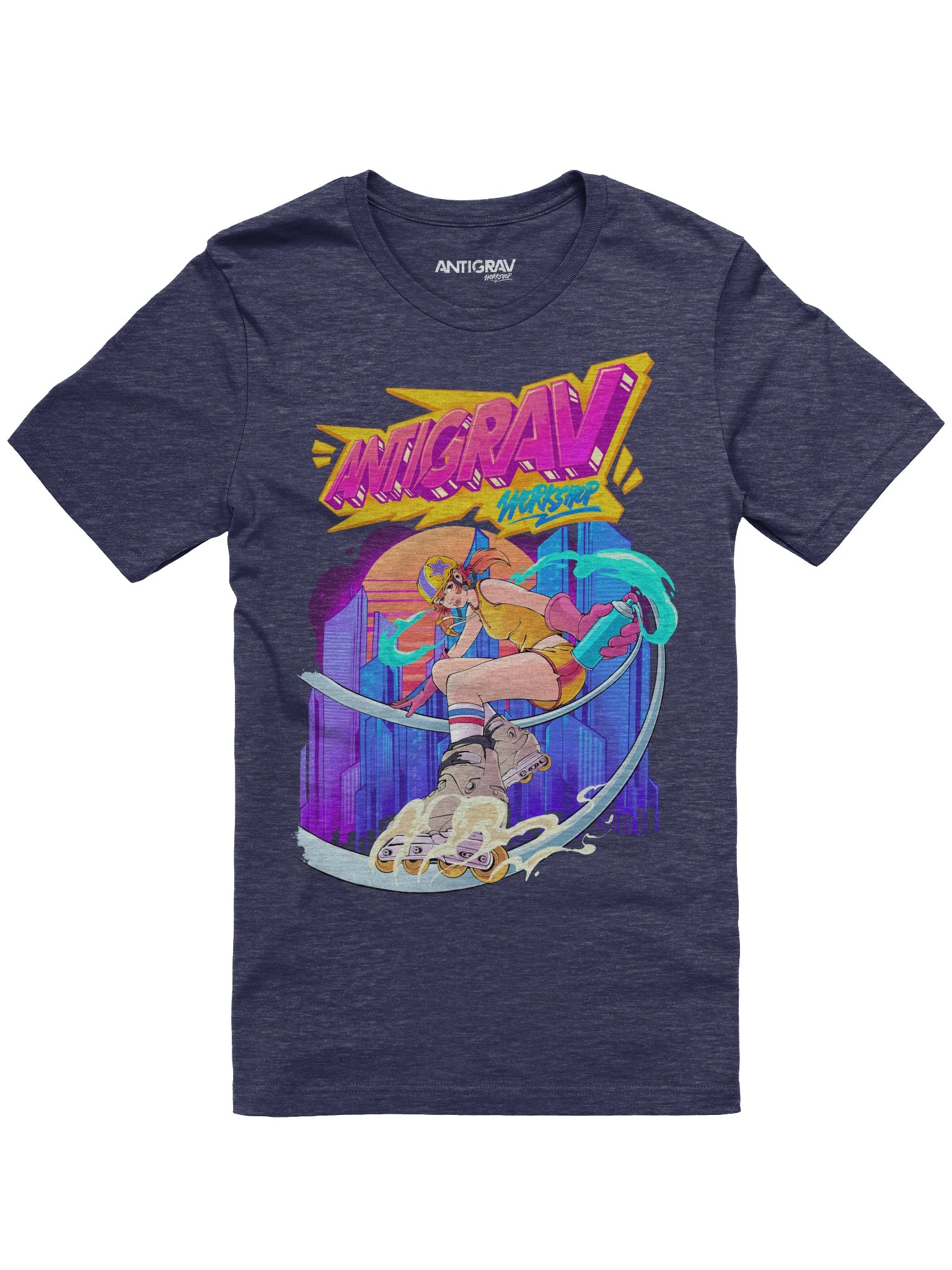 Jet Set Radio Inline Skater Tee product image (1)