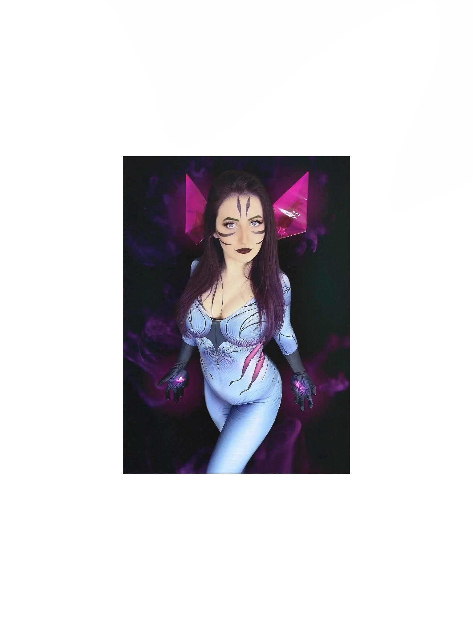 Kaisa Cosplay Matte Poster product image (1)