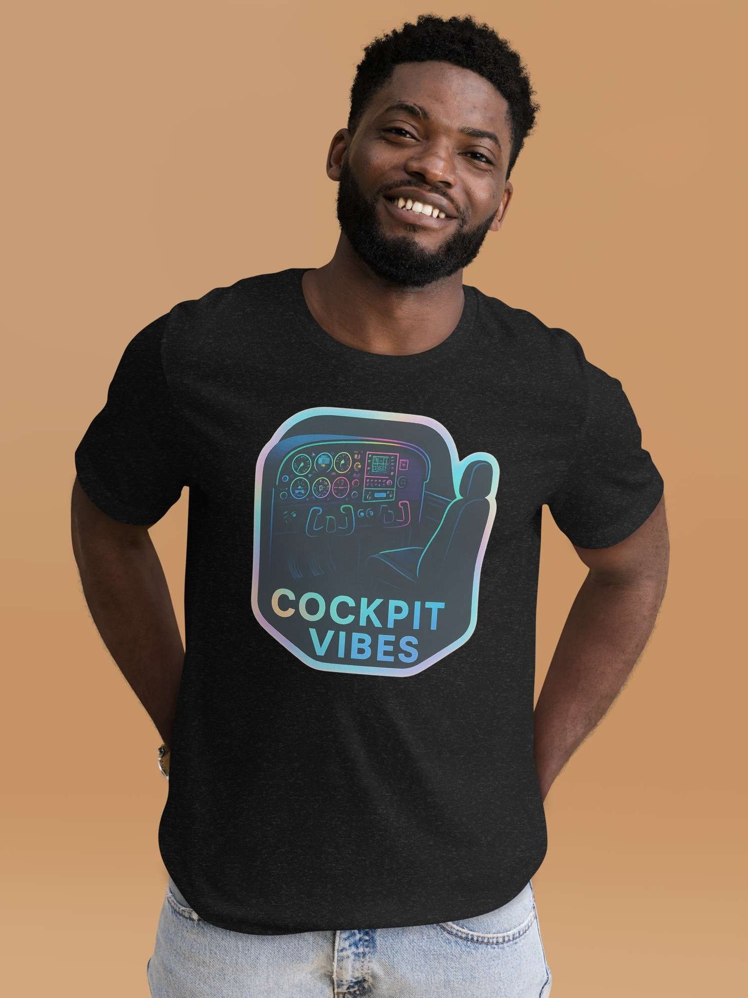 Cockpit Vibes T-shirt product image (36)