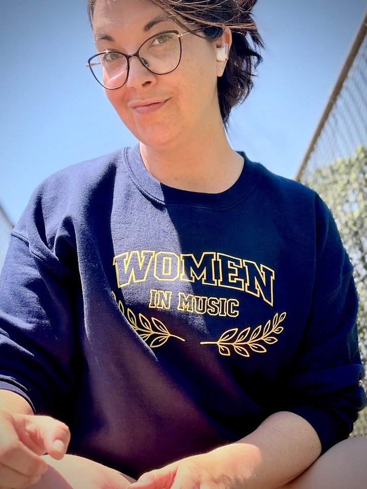 Women in Music Pullover product image (2)