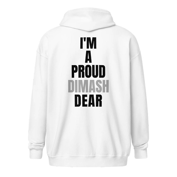 Singer From Kazakhstan Zippered Gildan Unisex Hoodie product image (1)