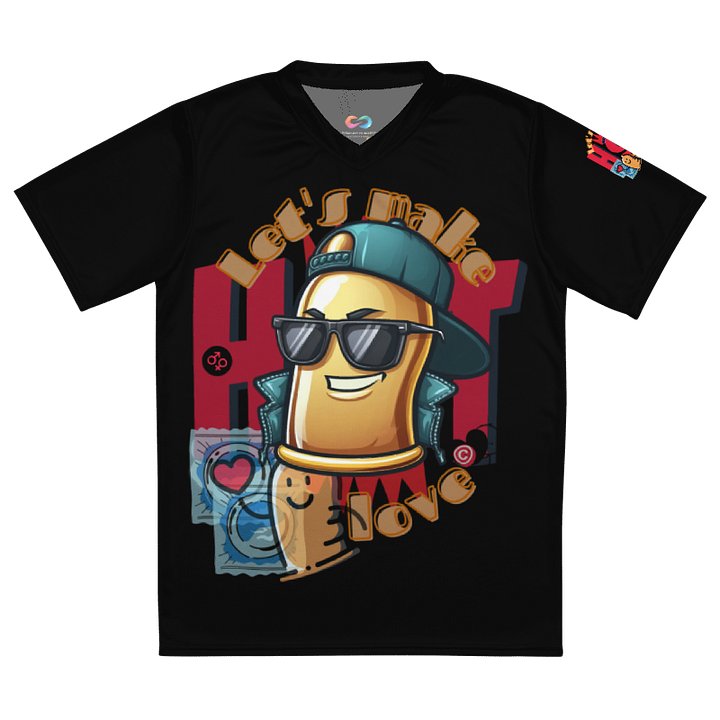 LIMITED EDITION - CNX Core All-over print Unisex Tee — Let's Make Love 001 product image (1)