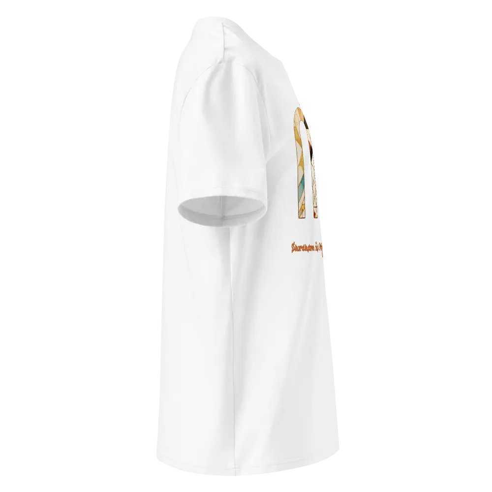 Scorpio & Sarcasm WhiteTee product image (3)