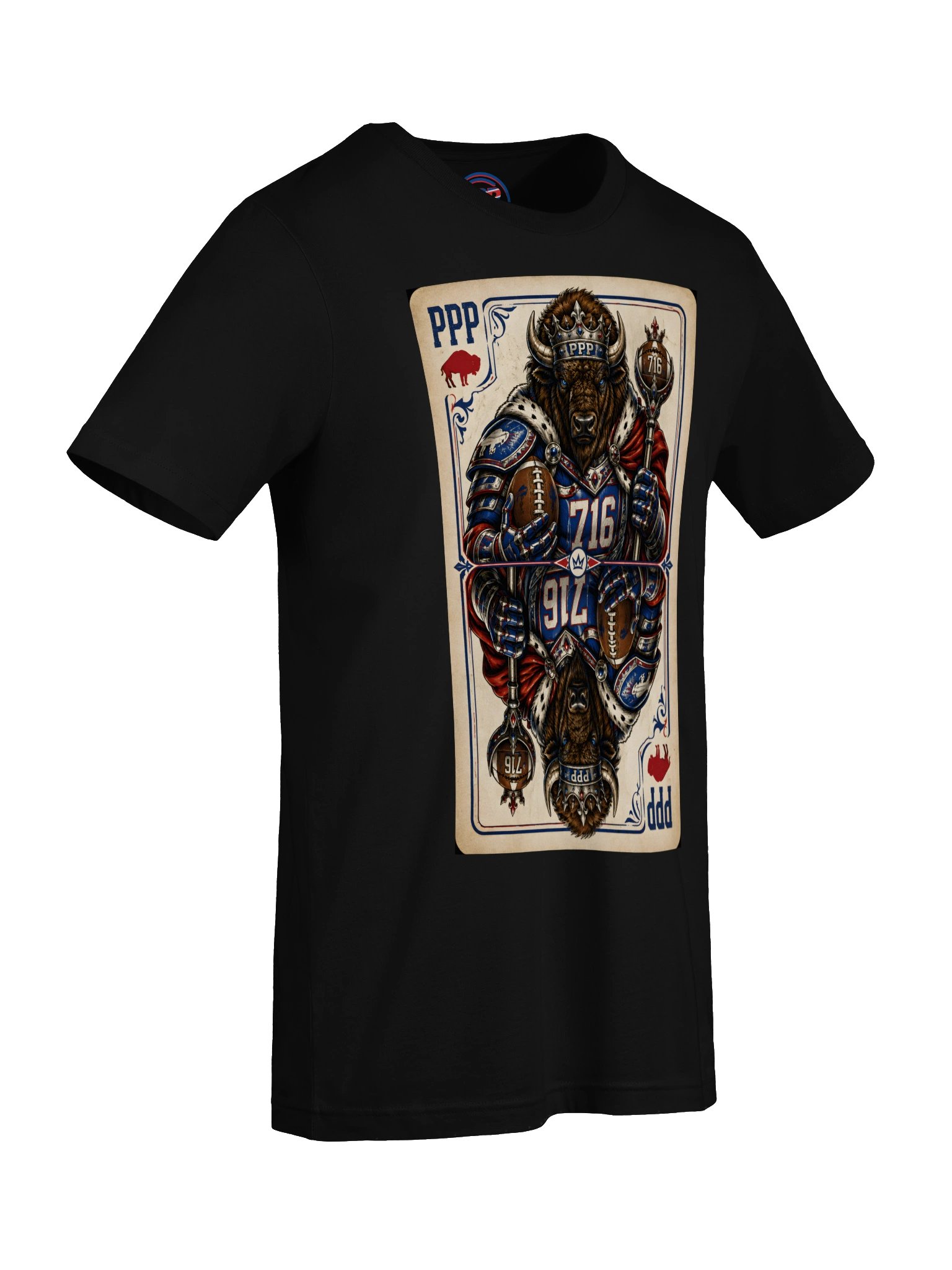 PPP Buffalo Royal Card Tee product image (54)