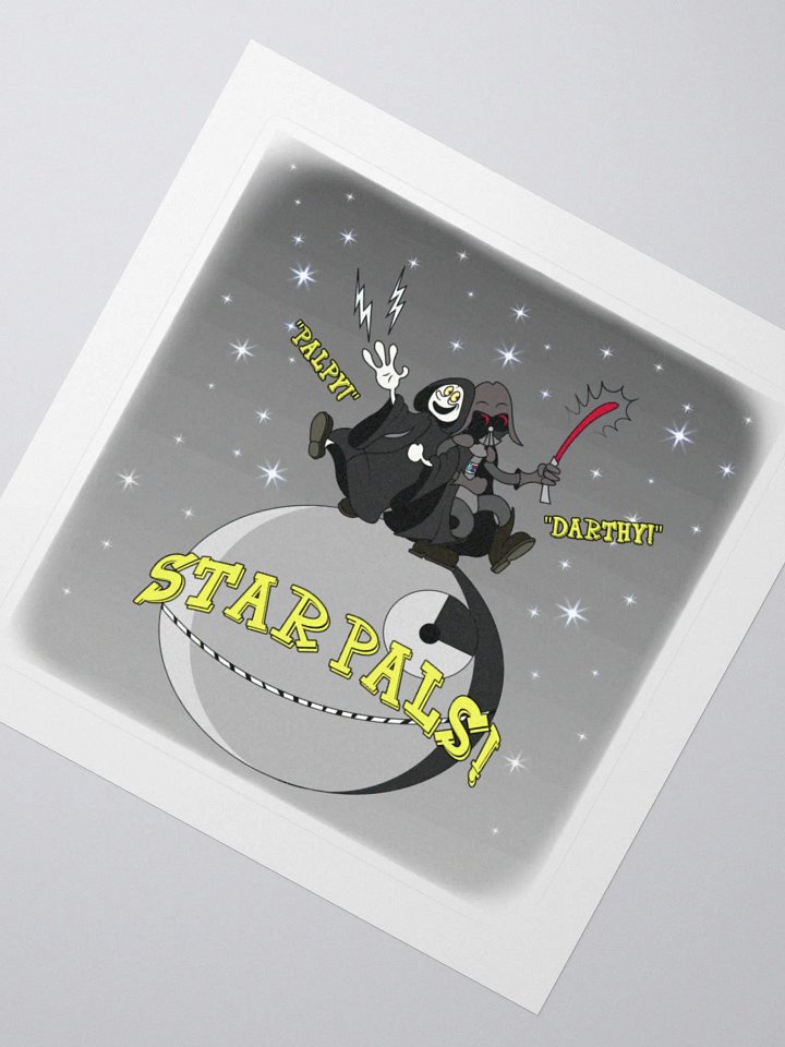 Darthy & Palpy Sticker product image (6)
